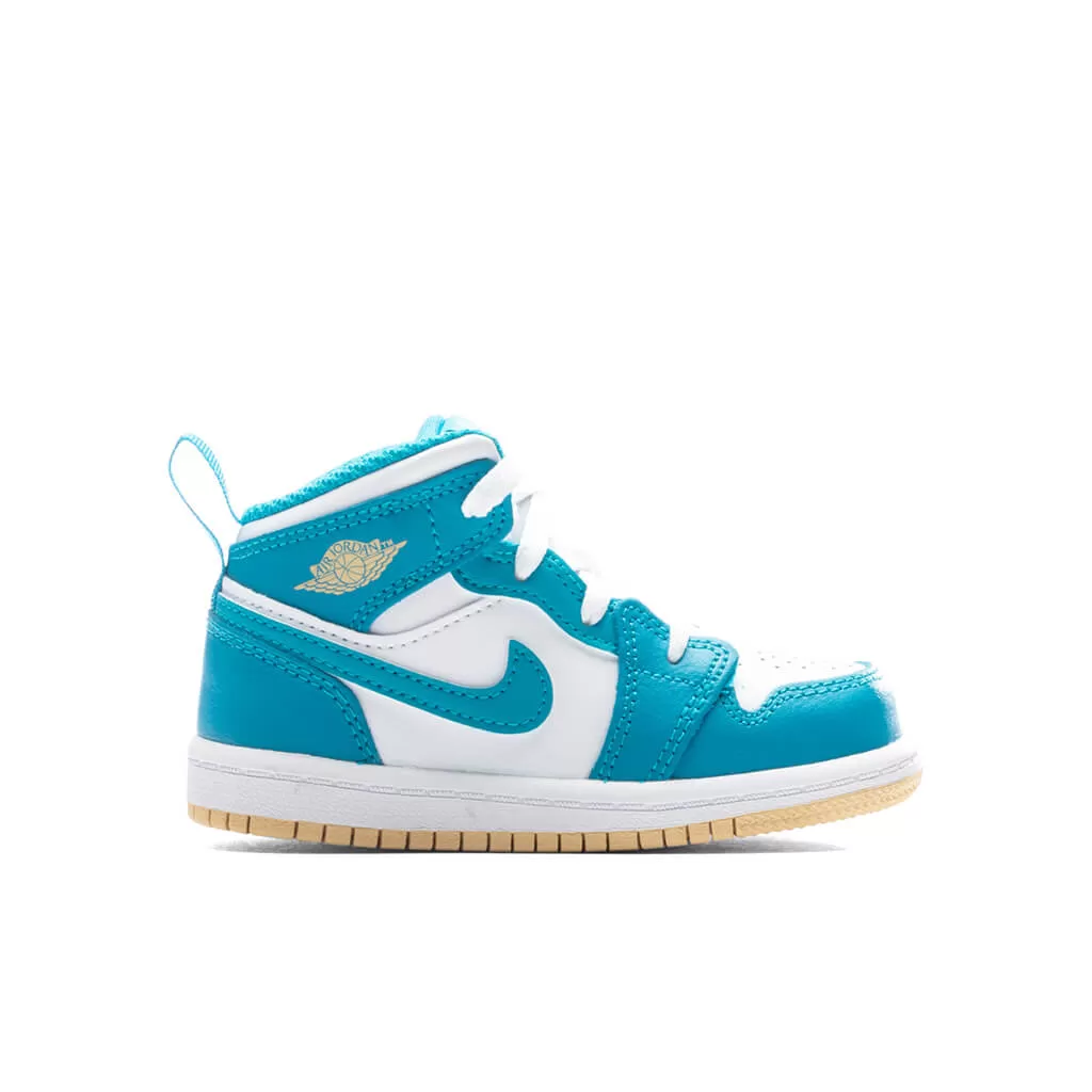 1 Mid (TD) - Aquatone/Celestial Gold/White