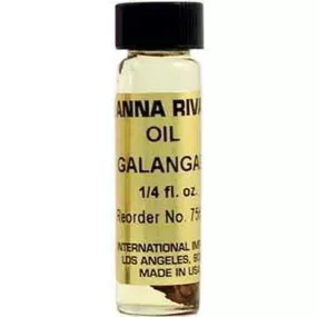 1/4 oz Anna Riva Oil Galangal