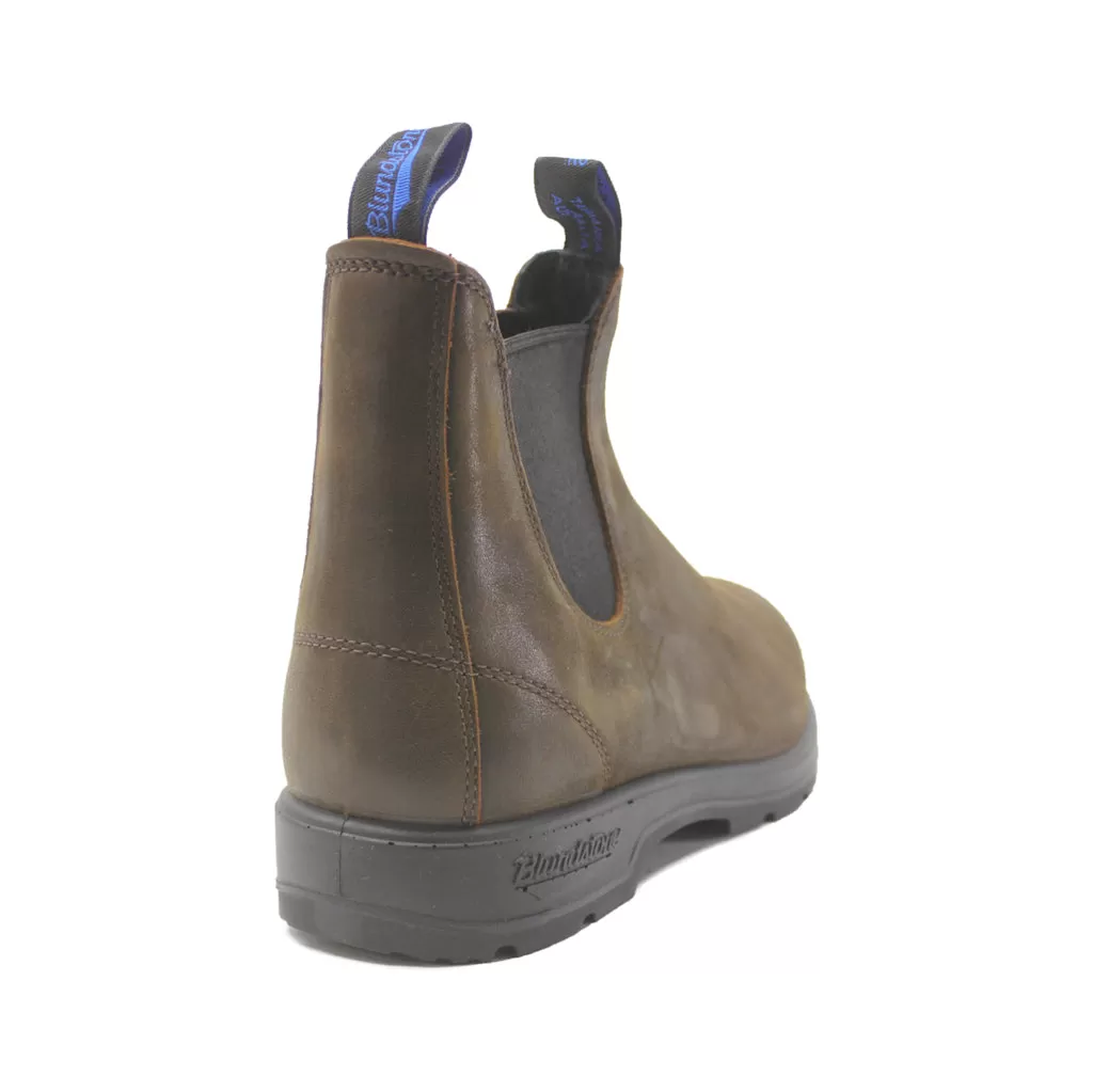 1477 Water-Resistant Leather Unisex Chelsea Boots