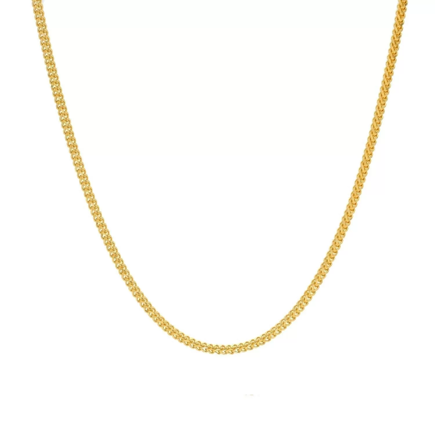 22K Yellow Gold Chain 14.3 grams, Length 22inches