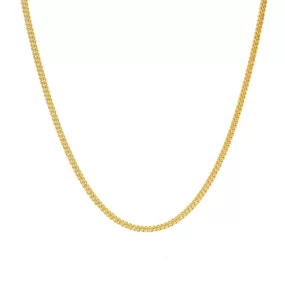 22K Yellow Gold Chain 14.3 grams, Length 22inches