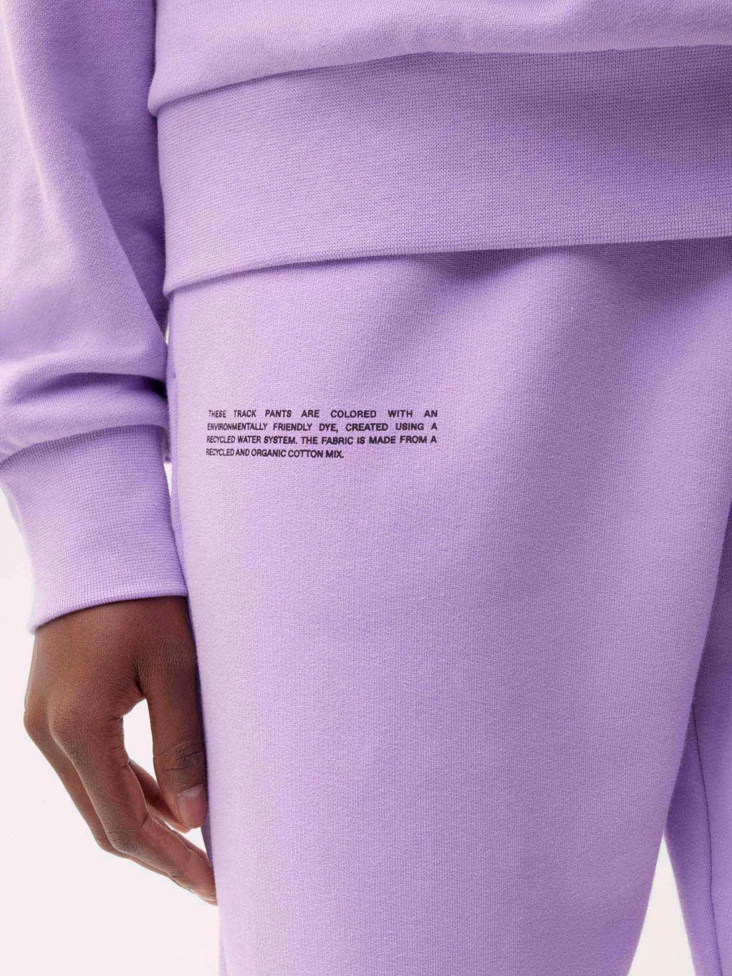 365 Heavyweight Track Pants—orchid purple