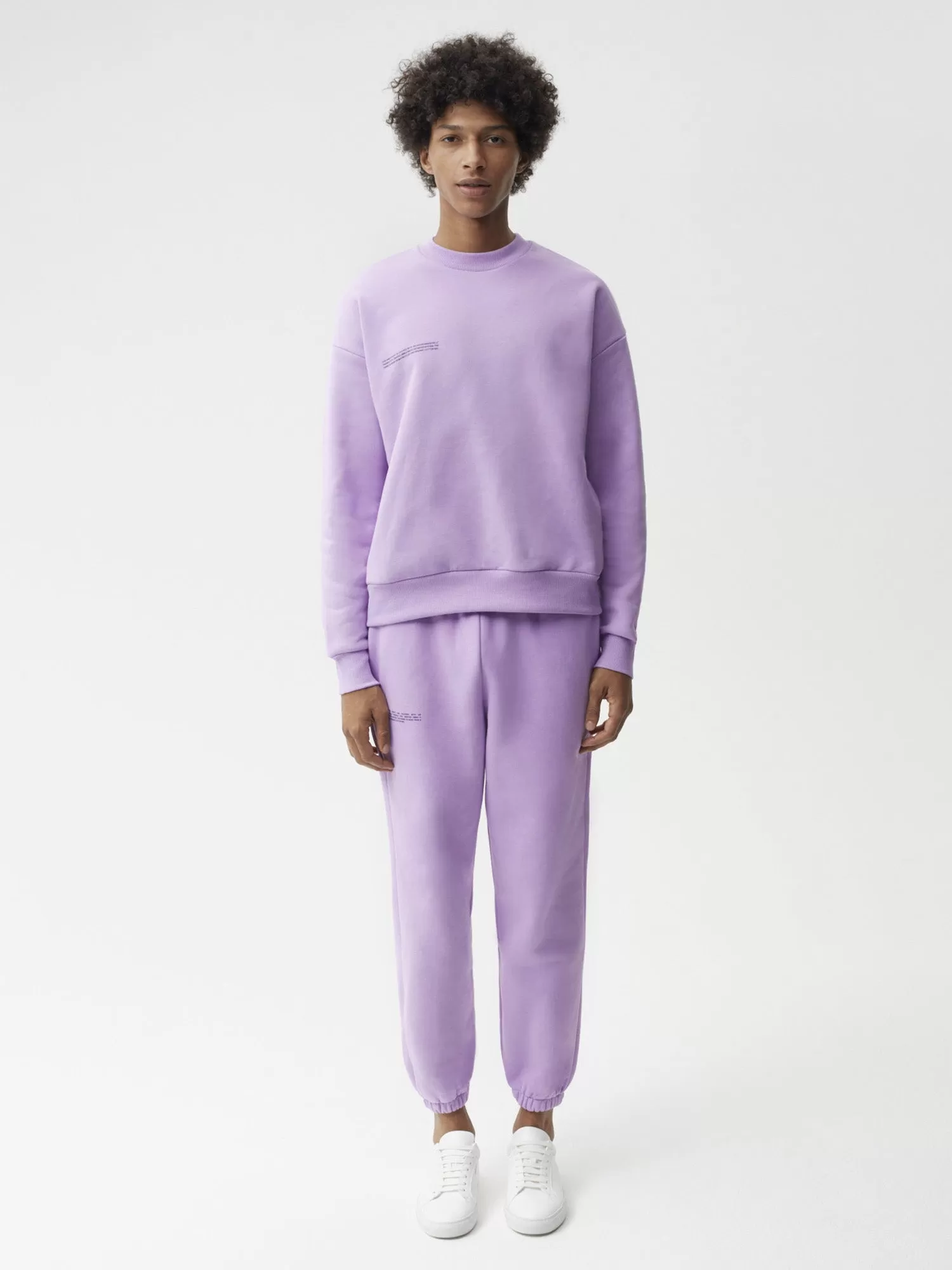 365 Heavyweight Track Pants—orchid purple