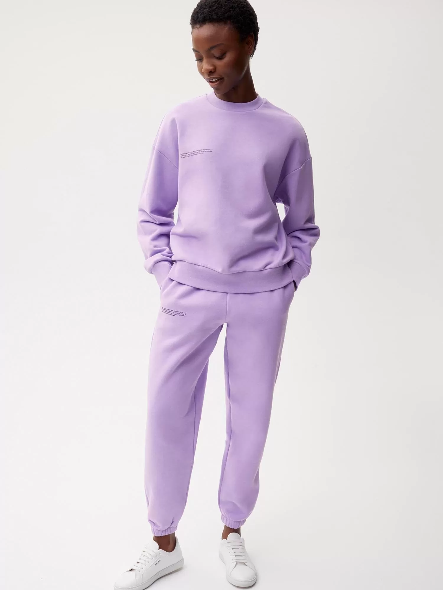 365 Heavyweight Track Pants—orchid purple