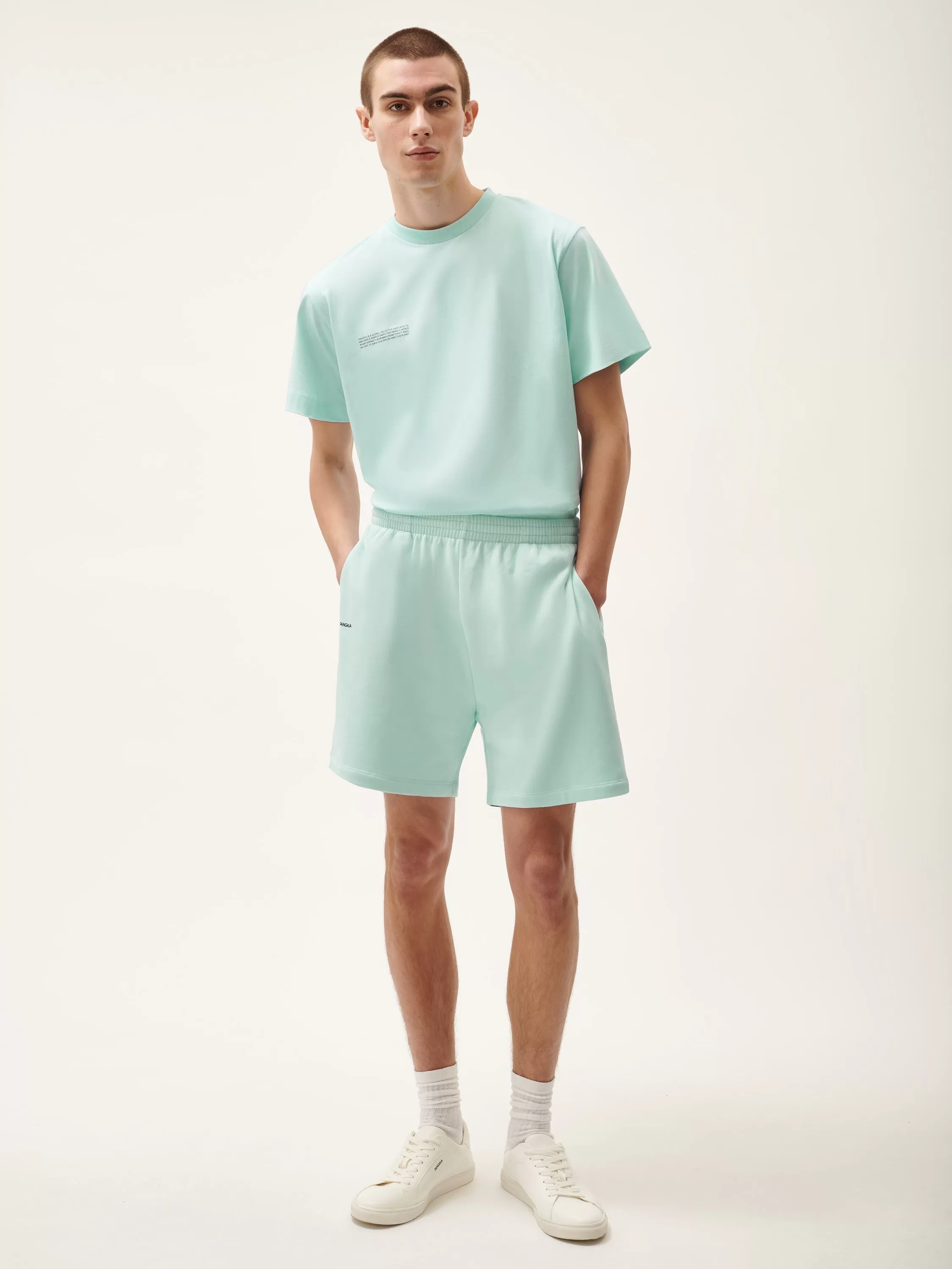 365 T-shirt and Shorts Bundle—Reflect Blue