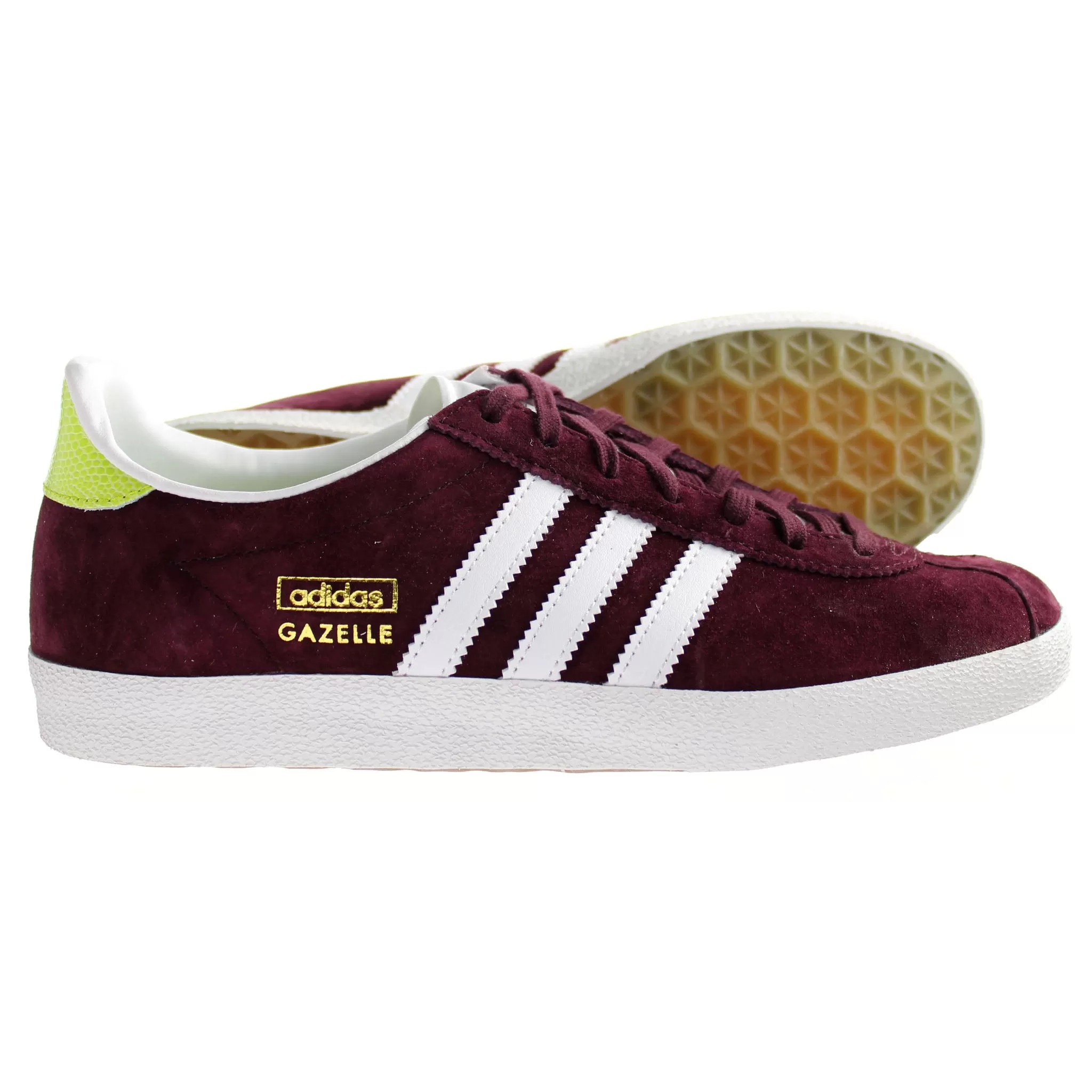 Adidas Gazelle OG Burgundy Womens Trainers