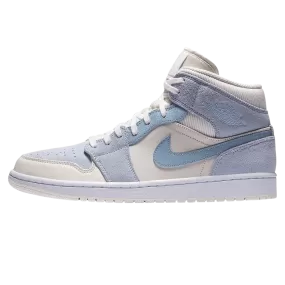 Air Jordan 1 Mid SE 'Sail Light Blue'