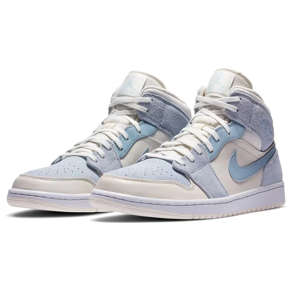 Air Jordan 1 Mid SE 'Sail Light Blue'