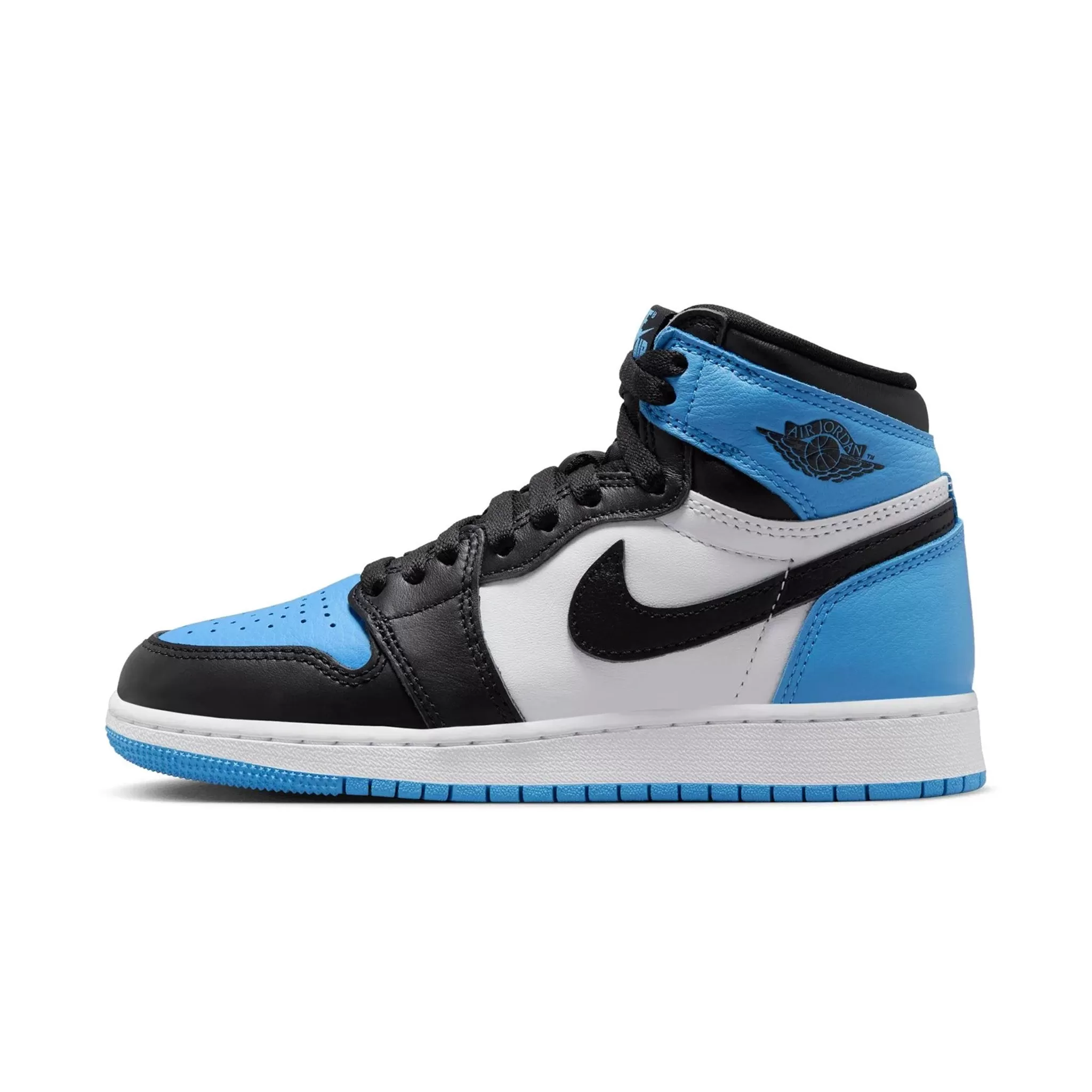 AIR JORDAN 1 RETRO HIGH OG UNC TOE GS (YOUTH) 2023