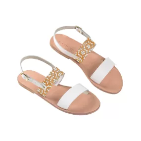 Alasia Lifestyle x MISCHA Plato Sandals - Rattan