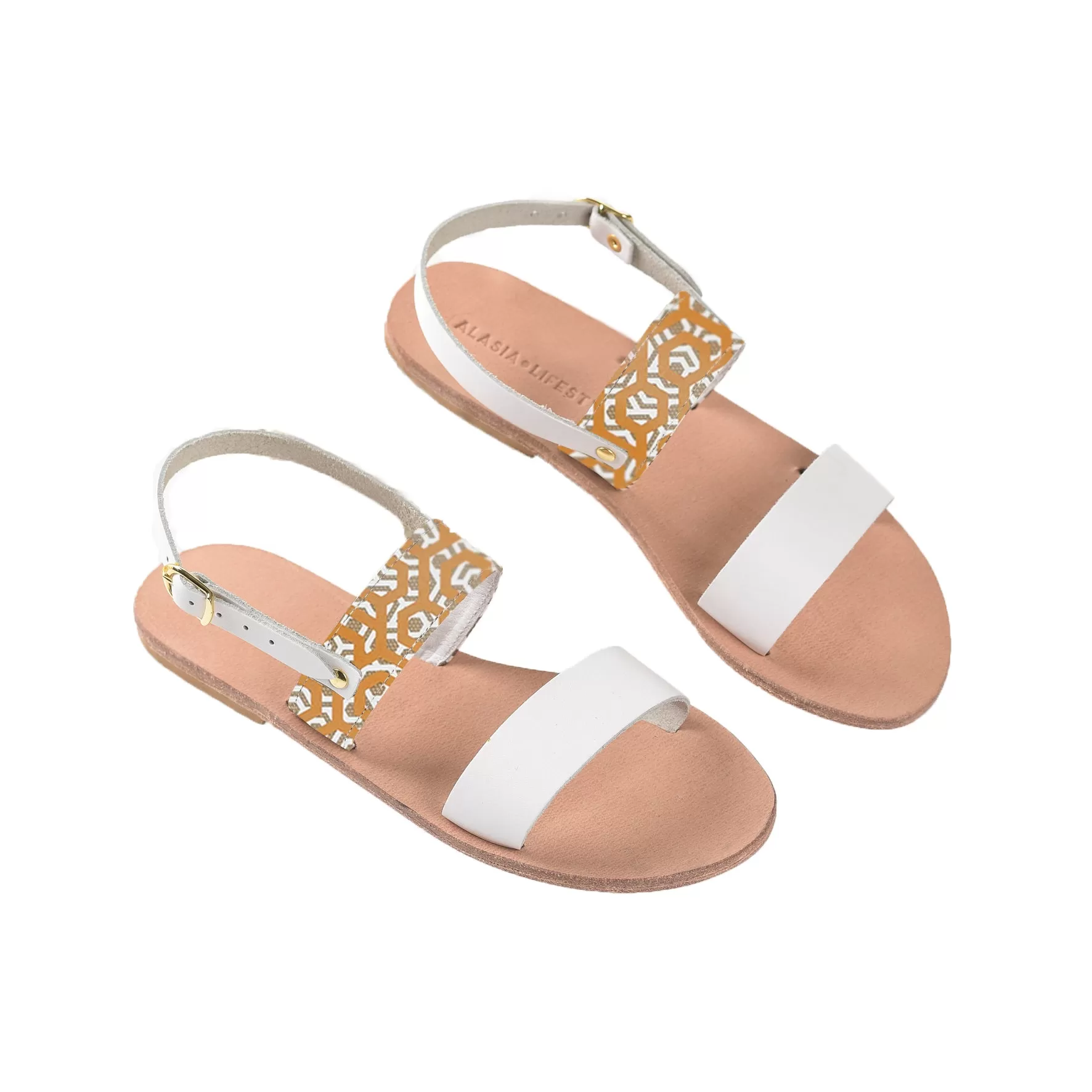 Alasia Lifestyle x MISCHA Plato Sandals - Rattan