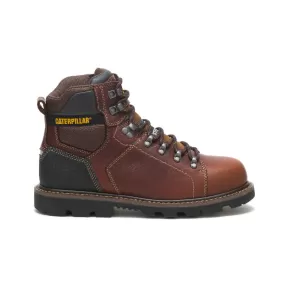 Alaska 2 Men's Steel-Toe Work Boots Brown