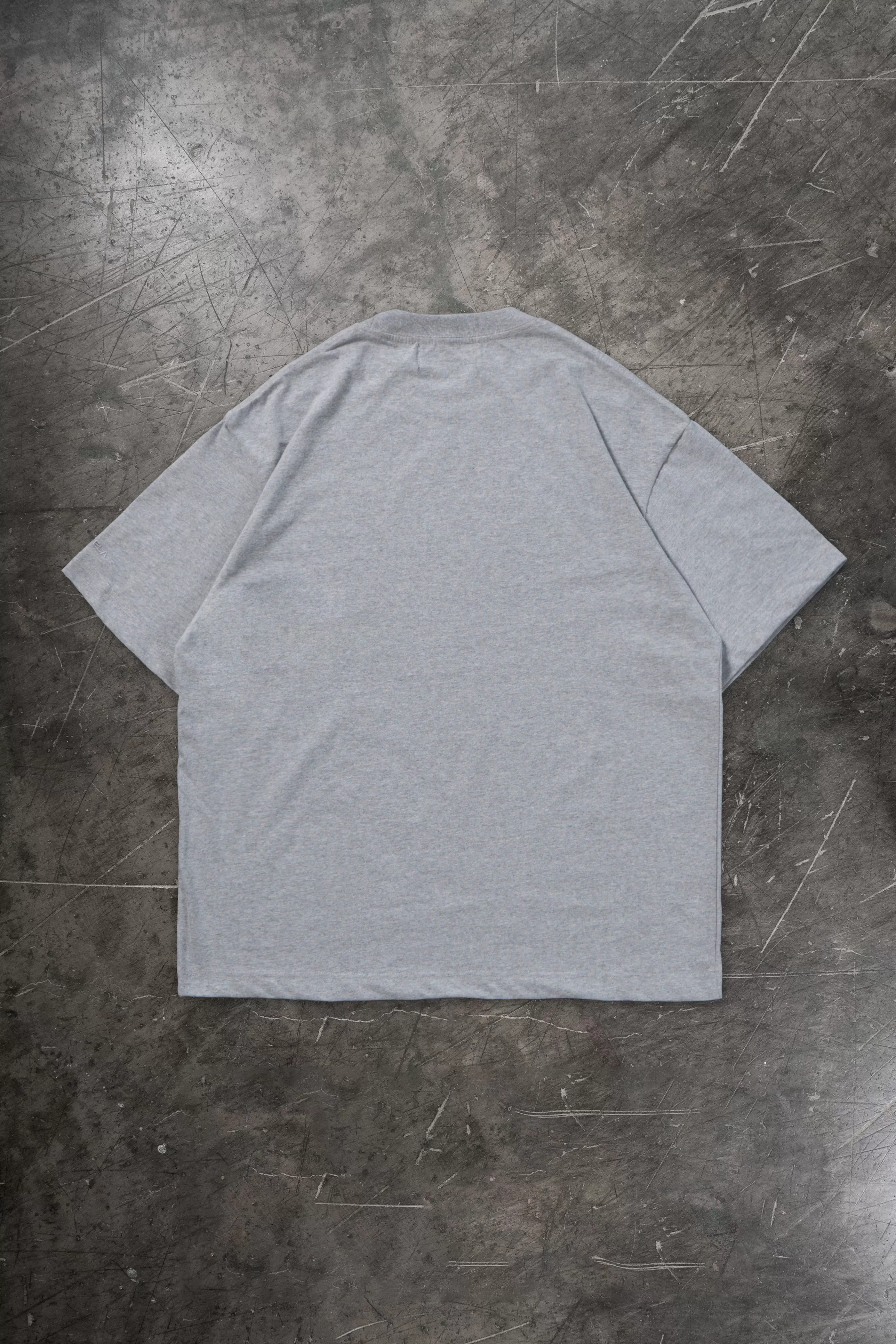 ALL RIGHTS RESERVED LIGHT GREY MELANGE T-SHIRT