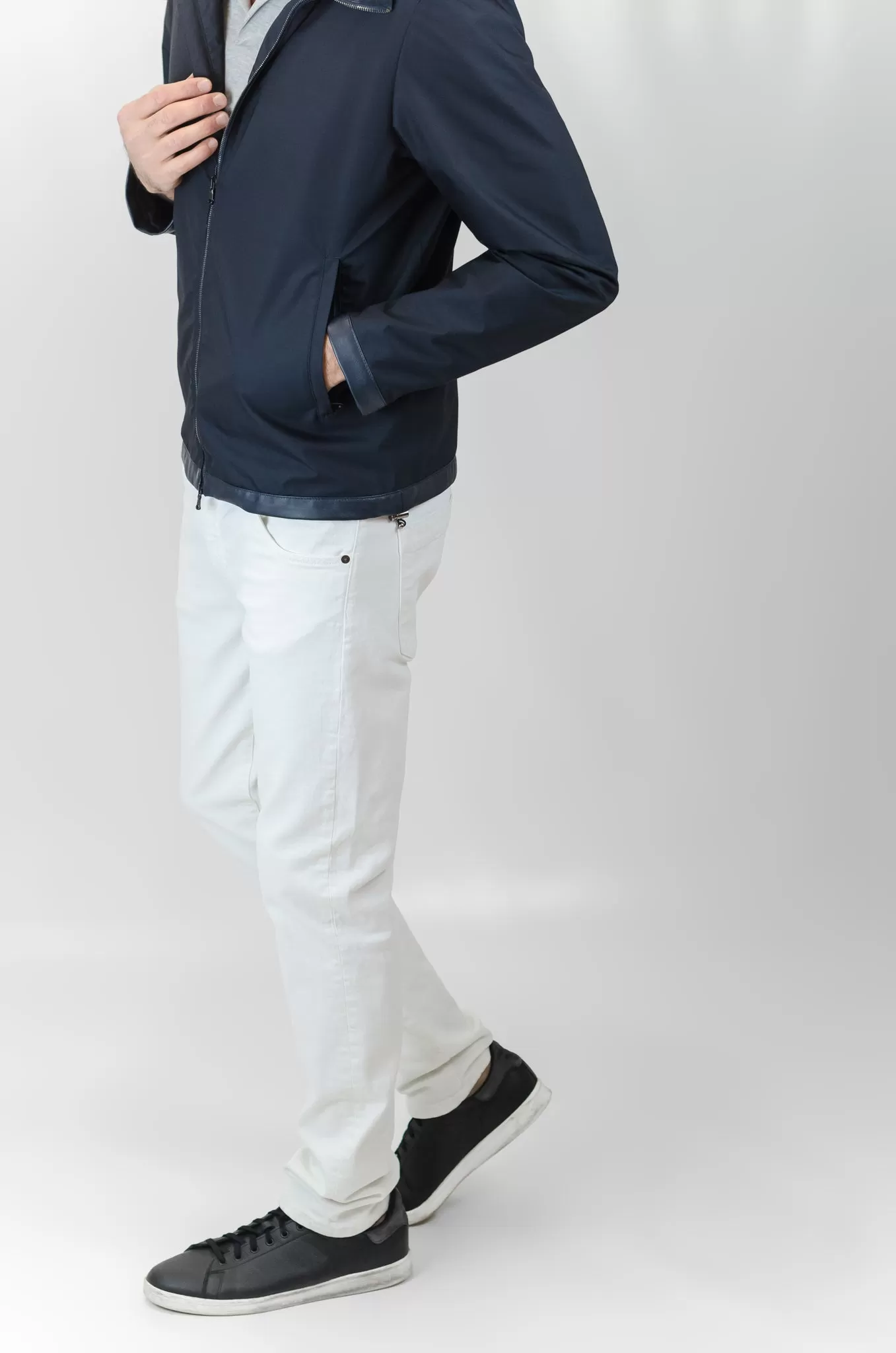 Aloi Cotton Bull Denim (White)