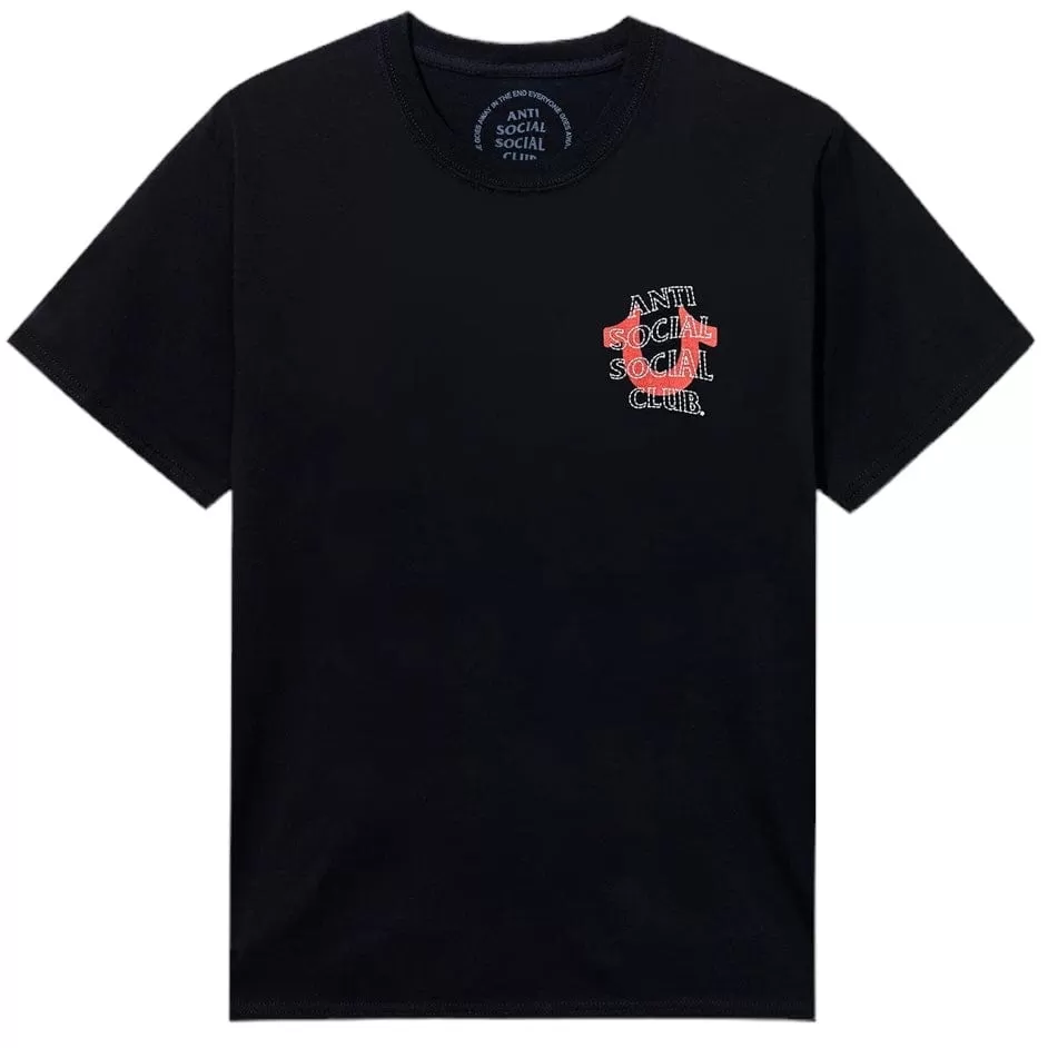 Anti Social Social Club ASSC X True Religion Anti-Truth Prem Hw Tee (Black)