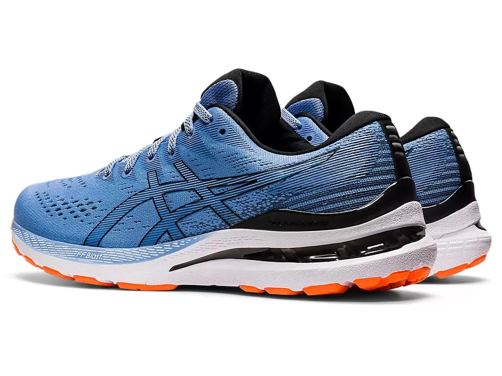 Asics Gel-Kayano 28 Men's Running Shoes - Blue Harmony/Black