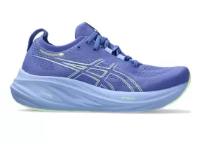 Asics Gel-Nimbus 26 (B Width) - Sapphire/ Light Blue (Womens)