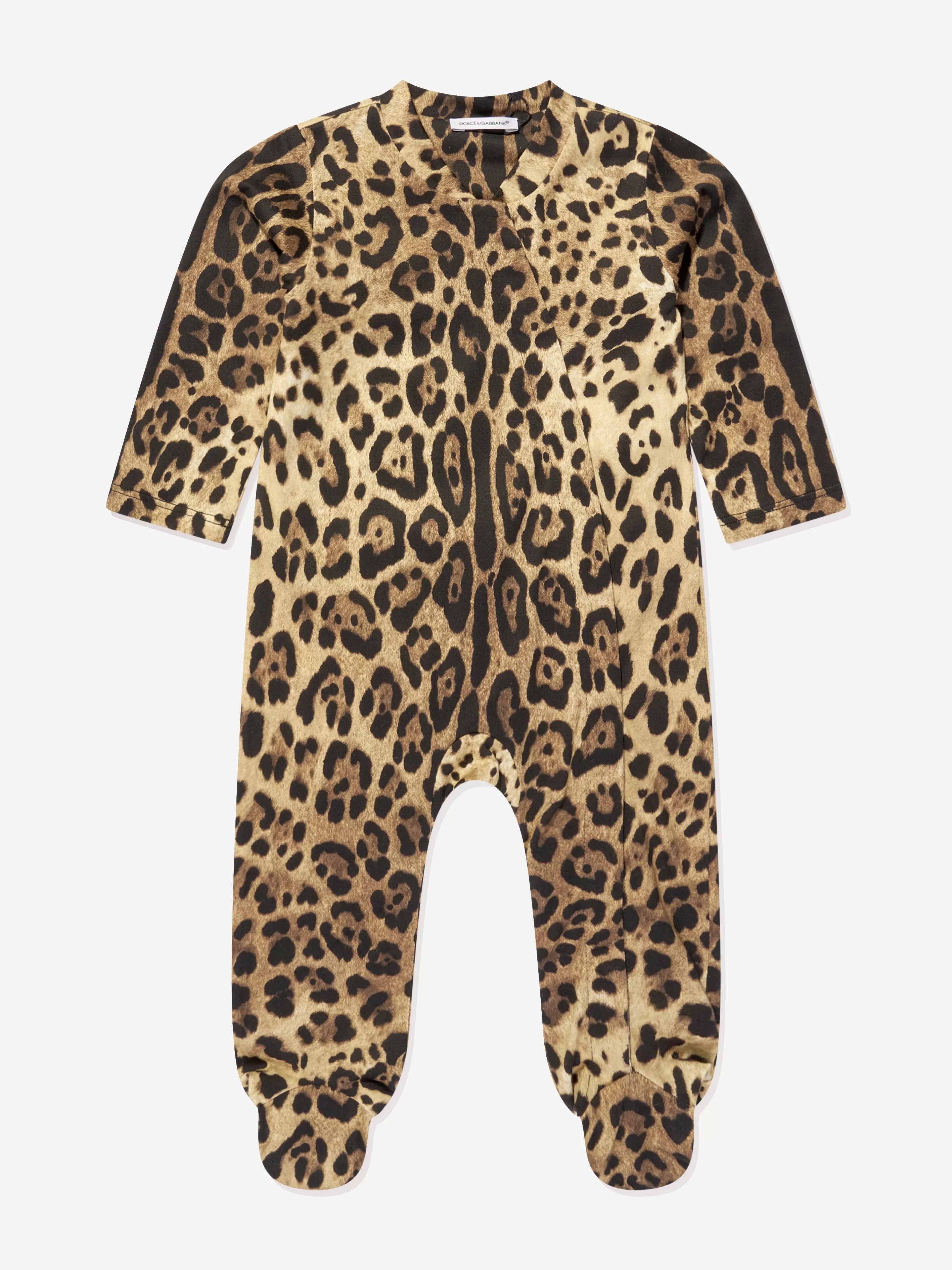 Baby Babygrow Gift Set in Leopard Print