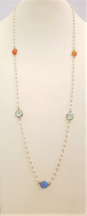 Beachside Station Necklace