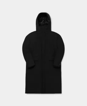 Black Rowa Puffer Coat