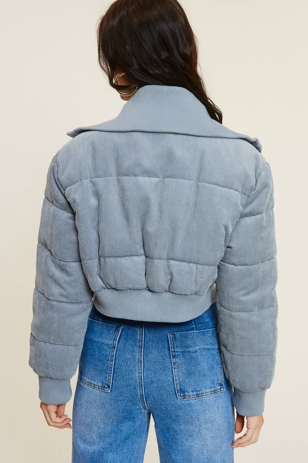 Blue Corduroy Jacket