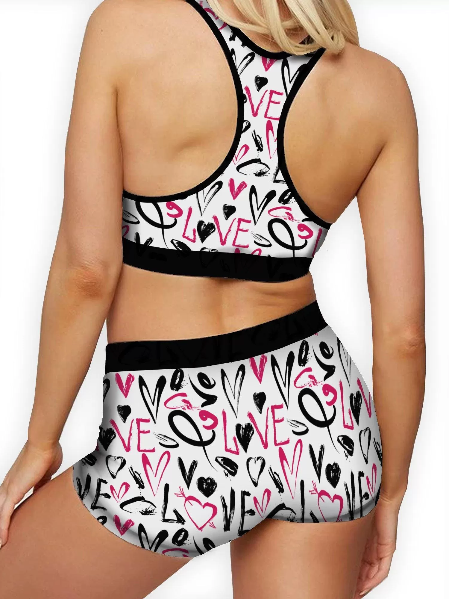 Brush Love Ellie Sports Bra