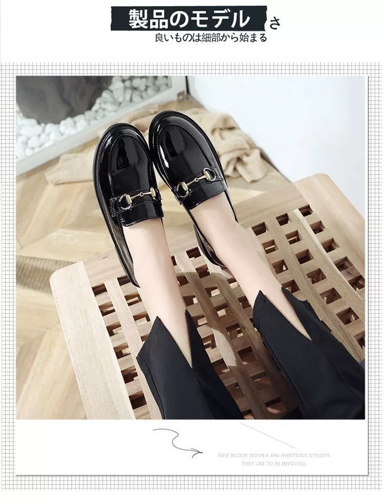 Buckled Loafers BH8