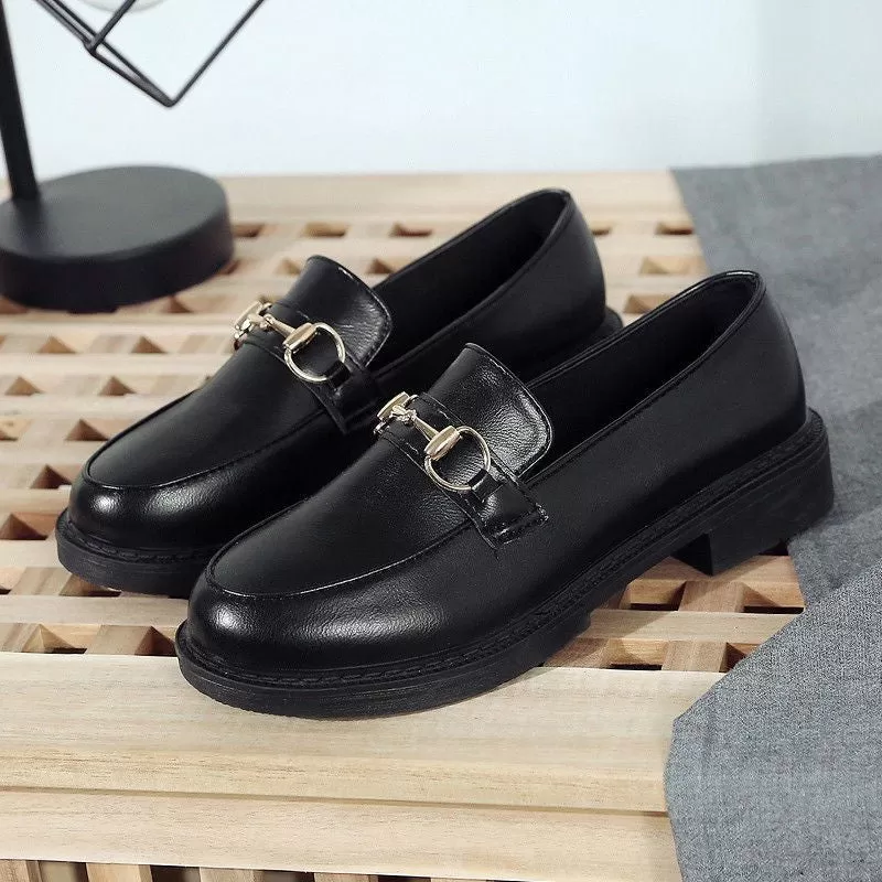 Buckled Loafers BH8