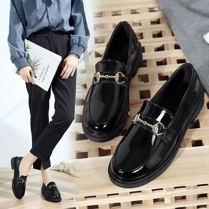 Buckled Loafers BH8