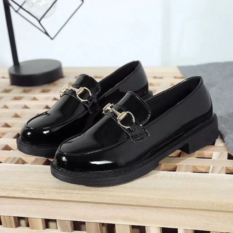 Buckled Loafers BH8