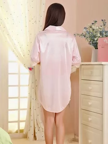 Button Up Tunic Nightie