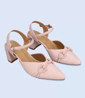 BW8166-TEA PINK-Women Casual Court Shoes