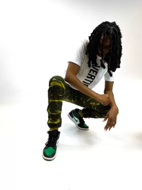 Camo Unisex Tall Sweatpants (Discontinued)