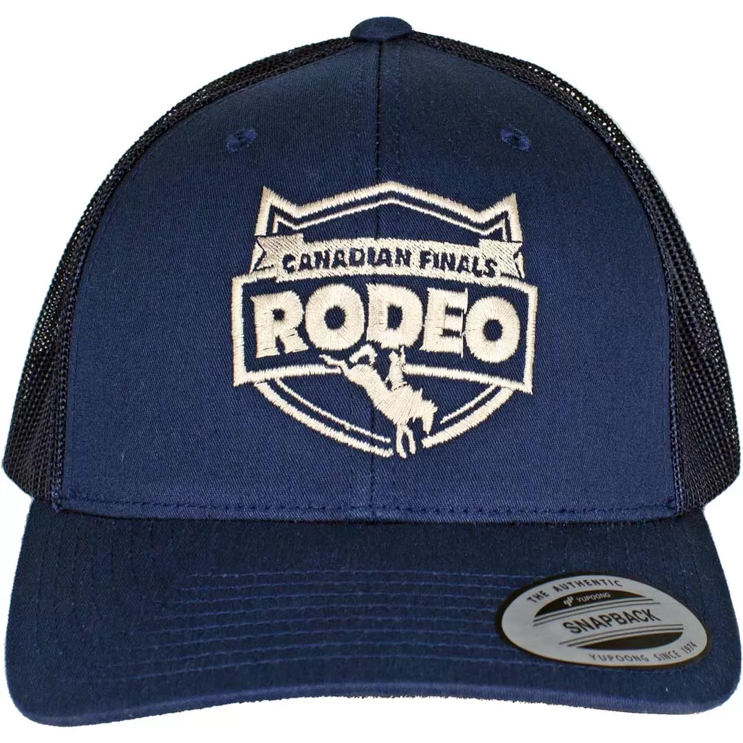 Canadian Finals Rodeo Logo Snap Back Cap