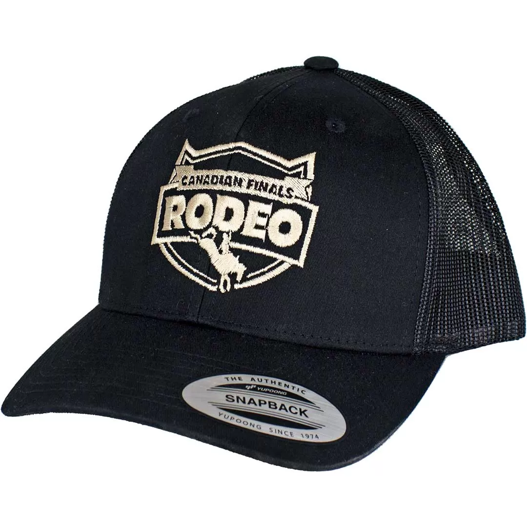 Canadian Finals Rodeo Logo Snap Back Cap