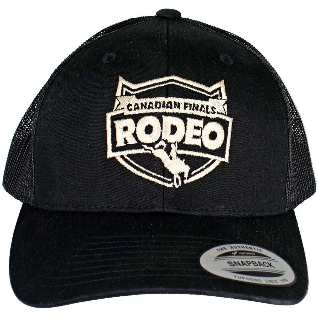 Canadian Finals Rodeo Logo Snap Back Cap