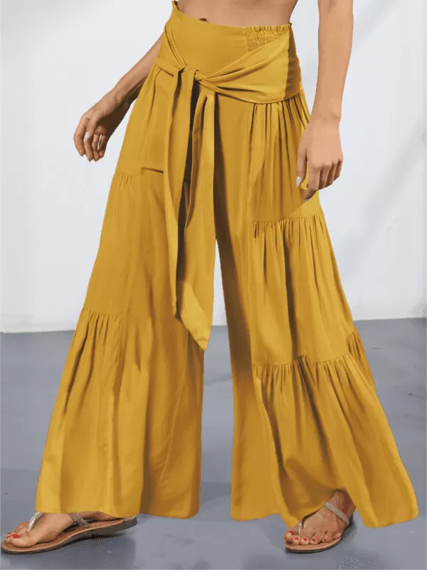 Casual Loose Wide Leg Women Pants