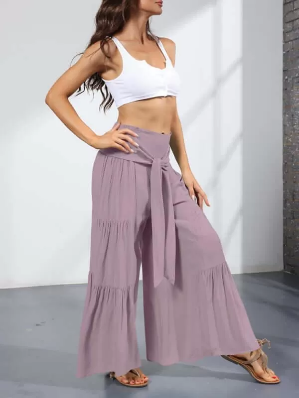 Casual Loose Wide Leg Women Pants