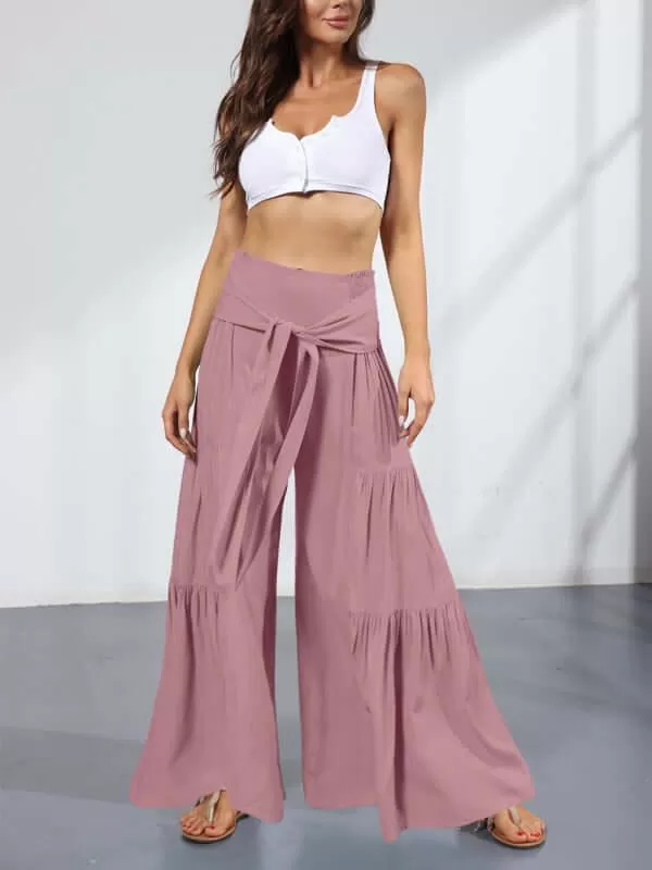 Casual Loose Wide Leg Women Pants