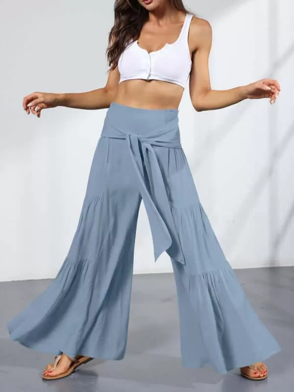 Casual Loose Wide Leg Women Pants