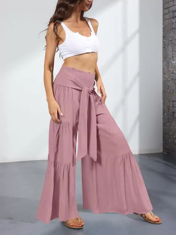 Casual Loose Wide Leg Women Pants