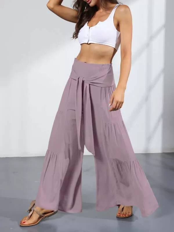 Casual Loose Wide Leg Women Pants