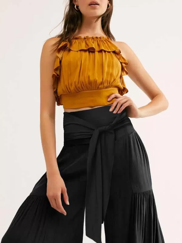 Casual Loose Wide Leg Women Pants