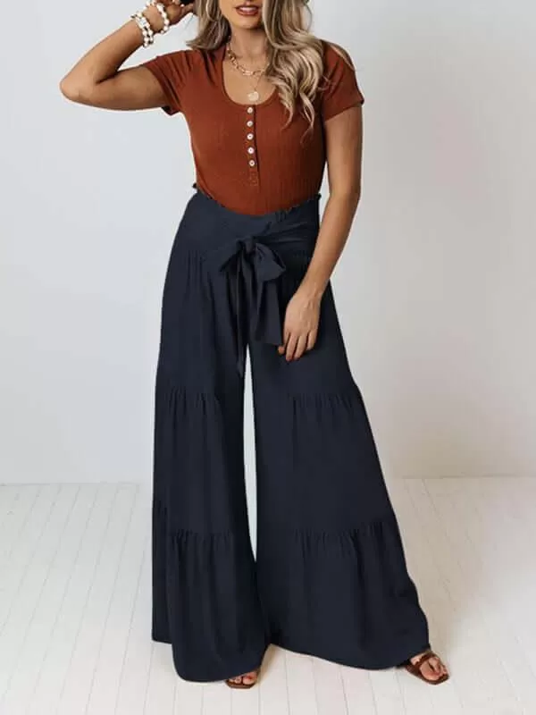 Casual Loose Wide Leg Women Pants