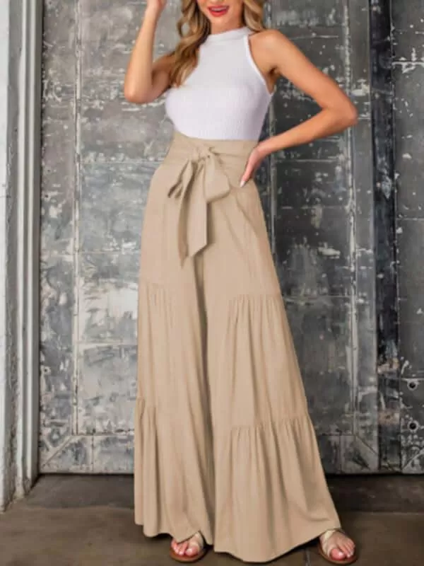 Casual Loose Wide Leg Women Pants