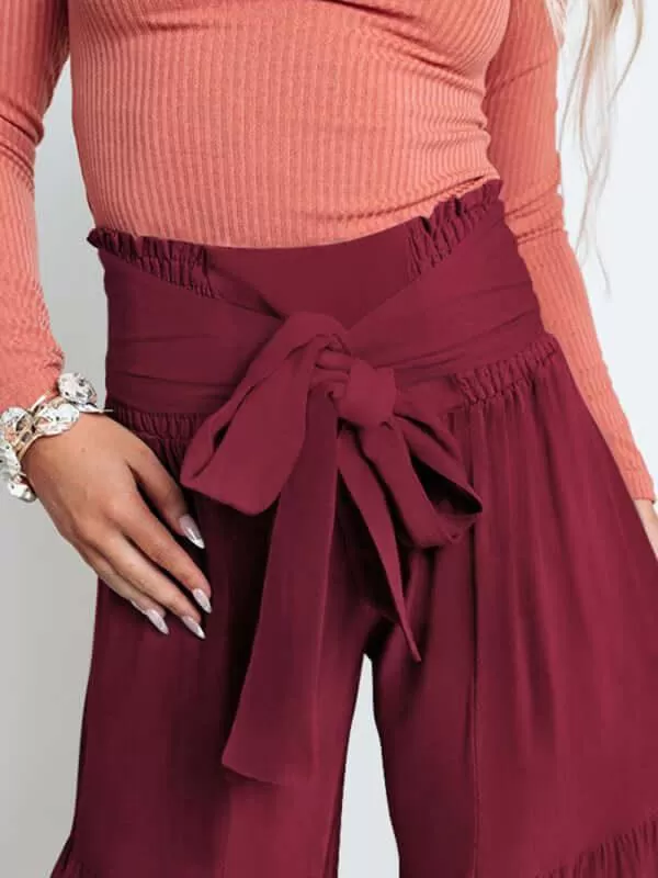 Casual Loose Wide Leg Women Pants