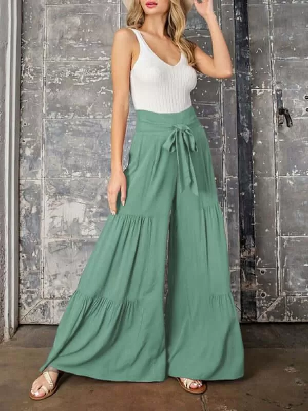 Casual Loose Wide Leg Women Pants