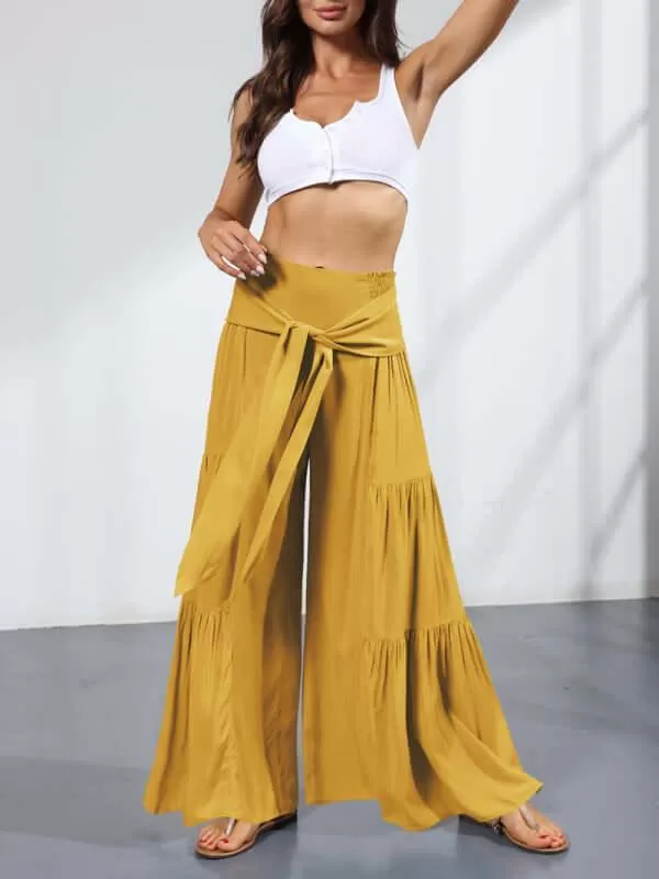 Casual Loose Wide Leg Women Pants