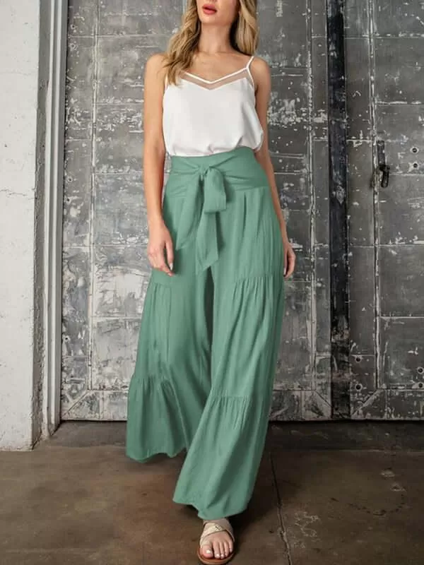 Casual Loose Wide Leg Women Pants