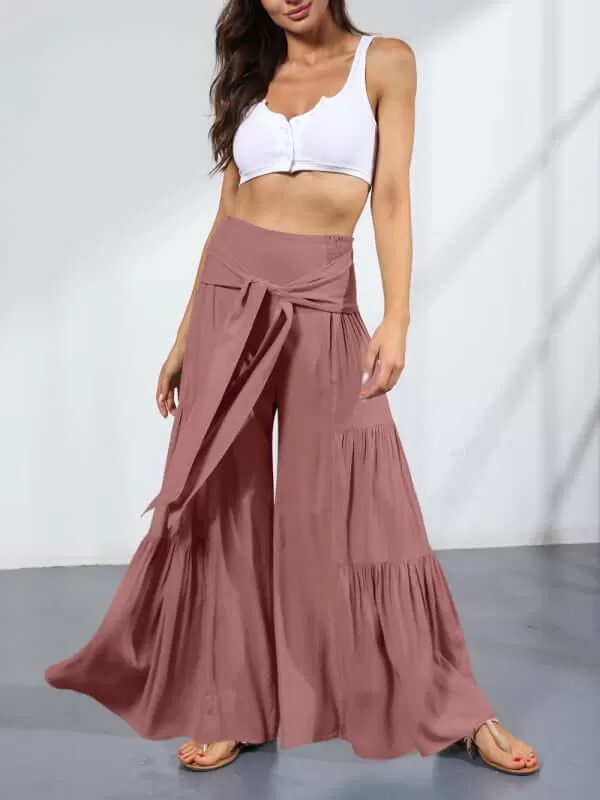 Casual Loose Wide Leg Women Pants